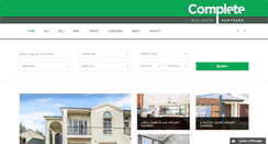 Desktop Screenshot of completerealestate.net.au